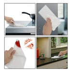 X6 Rollos De Toalla De Papel Nova Clásica 12 Mt Adsorbente