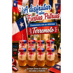 X8 Vaso De Vidrio Con Bombilla Para Celebrar Fechas Patrias Fechas Patrias