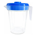 X2 Jarro 2 Litros Plastico Con Tapa Jarra Para Jugo Agua Surtidos