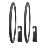 X2 Neumaticos +  Camaras De Bicicleta Aro 29 X 2.30 Mtb Negro