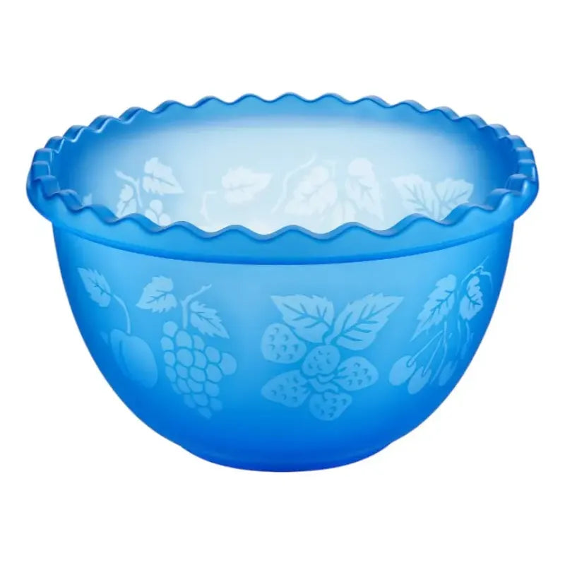 X1 Bowl Ensaladera De Plastico Recipiente Multiuso De 9lits