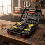Llave De Impacto Y Taladro Tasbel Inalambricos Electrico 98v