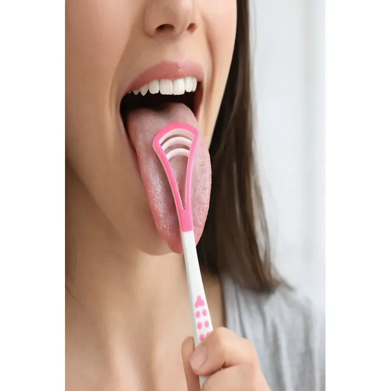 X2 Limpiador Lengua Raspador Lengua Higiene Higiene Oral A Disposicion