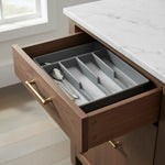 Organizador Cubiertos Utensilios Servicios Cocina 5 Cajones