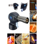Soplete Flameador Encendedor Antorcha Cocina Camping Negro Negro