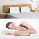 X12 Almohada Ortopédica  Cervical Terapéutica Memoria Cuello Blanco