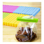 X12 Clips Bolsas Sellado Fácil Alimentos Conservación Cocina Varios