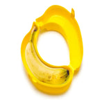 Contenedor Conservador De Frutas Y Verdura Para Refrigerador Amarillo Platano