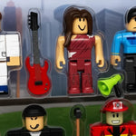 Set 6 Figuras De Acción Roblox Accesorios Juguetes Infantil