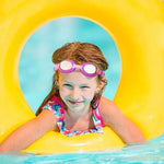 Lentes Gafas De Agua Natación De Agua Abierta, Protección Uv