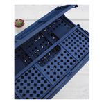 X4 Cestas Organizadoras Plegables Almacenamiento 30x20x13