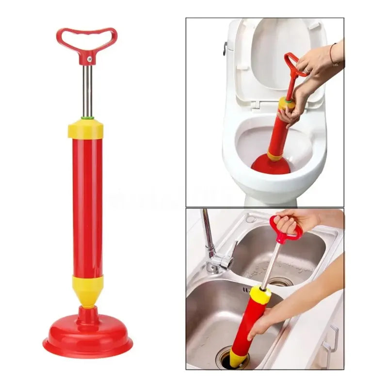 Sopapo Destapador Cañerías Para Baños Alta Presión Drenaje