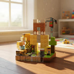 Cubos Bloques Magneticos Minecraft De Construccion 100 Pcs 100 Construcción