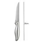 Cuchillo Cocina 28 Cm Acero Inoxidable Multiuso Ergonomico