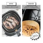 Bandeja De Papel Para Freidora De Aire- Air Fryer X200 Pzas
