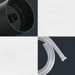 Dispensador Agua Electrico Bomba USB Dosificador Bidon Negro