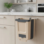Papelero Basuro Plegable Multiuso Cocina Baño Oficina 7 Lts