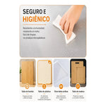 Tabla De Acero Inoxidable Wosh 30x40cm Para Picar Y Amasar Wosh Plateado