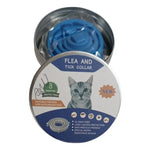 Collar Antipulgas Para Gato Y Perros Repelente Color