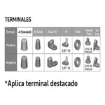 Bateria Hankook Mf55d23l 60ah 550cca Auto/camioneta Derecho