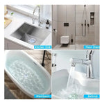 Pack 3 Filtro Tapon Desagüe Fregadero Colador Drenaje Ducha