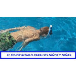 Kit Lentes De Agua Snorkel Gualetas Accesorios De Buceo