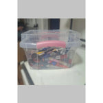 Cajas Organizadora Con Tapa Y Manilla Plastica 6 Litros