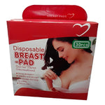Absorbentes De Leche Materna 30 Unidades Desechable De Pecho
