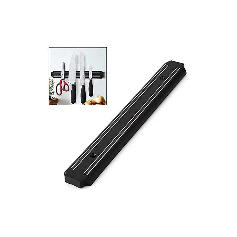 Soporte Magnético Para Cuchillos Con Doble Imán 50cm