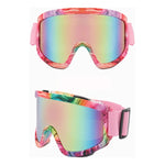 Antiparra De Nieve Lentes Para Ski Snowboard Lente Tornasol