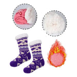 X4 Calcetines De Invierno Para Bebes Chiporro Frio Térmicas