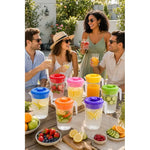 X30 Jarra 2 Litros De Plastico Para Jugo Bebidas Refrescante Surtidos
