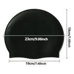 Gorro De Piscina  Natacion Elastico Estandar Unisex Cabello