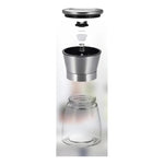 Pack 4 Saleros Molinillos Acero Inox Sal, Pimienta, Especias Plateado