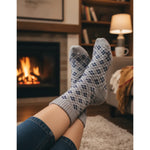 6 Pares Medias Calcetines De Invierno Chiporro Frio Térmicas Variados Variado 40-46