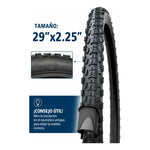 X2 Neumáticos Bicicleta Aro 29 X 2.25 Plegables Mtb Llanta 29x2.25