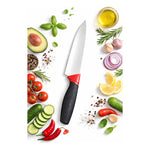 Cuchillo Cocina Acero Inoxidable Multiuso Ergonomico 28cm