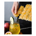 12 Bolsas Para Cubos De Hielo, Bebidas, Cócteles Desechables Transparente