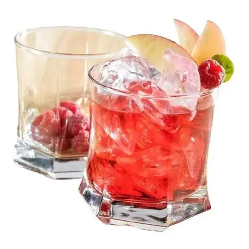 Set 6 Vasos De Vidrio Cristar Vivaldi 247ml Apto Lavavajillas Transparente