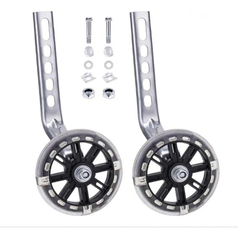 Rueda De Apoyo Estabilizador De Bicicleta Para Niños /force Color Negro