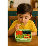 Taper Hérmetico Para Comidas Contenedor + Cuchara