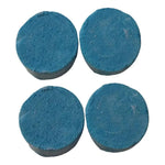 4 Pastillas Inodoro Wáter Cloro Azul Taza Tanque Poceta