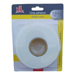 Cinta Doble Faz Blanca Contacto 3.6cm X 3m Montaje Cuadros   Blanco