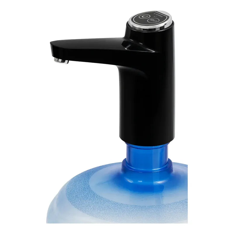 Dispensador Agua Electrico Bomba USB Dosificador Bidon Negro