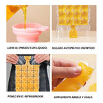 12 Bolsas Para Cubos De Hielo, Bebidas, Cócteles Desechables Transparente