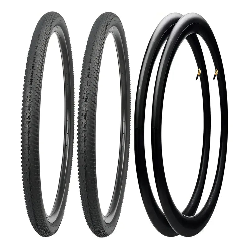 X2 Neumáticos + 2 Camaras Bicicleta Aro 29 X 2.125 Schrader