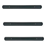 X3 Soporte Magnético Para Cuchillos Con Doble Imán 50cm Negro