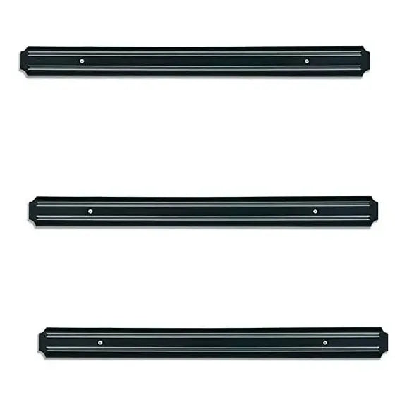 X3 Soporte Magnético Para Cuchillos Con Doble Imán 50cm Negro