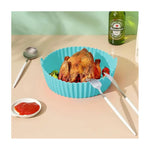 X3 Piezas Molde Silicon Freidora Aire Circular Reutilizable Surtidos