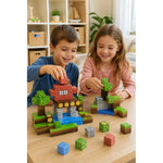 Cubos Bloques Magneticos Minecraft De Construccion 85 Piezas 85 A Eleccion